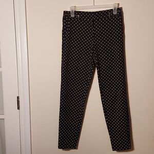 H&M patterned twill pant sz. 4